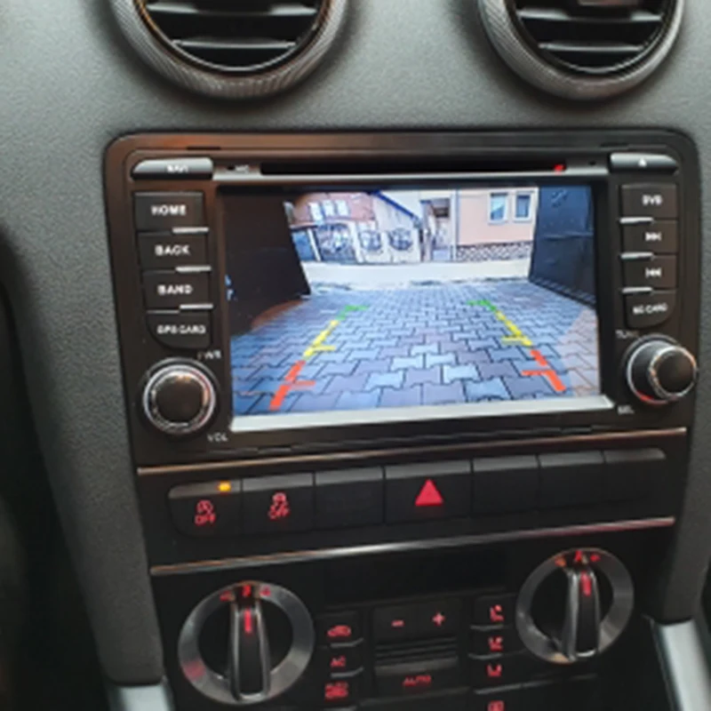 IPS DSP 2G 32G Android 9.0 CAR DVD GPS for Audi A3 8P 2003-2012 S3 2006-2012 RS3 Sportback 2011 Mul