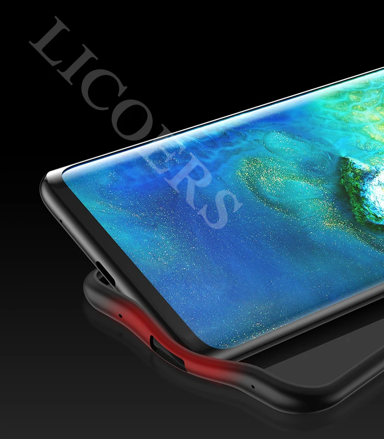 Для huawei mate 20 Pro mate 20 чехол 6D изогнутый закаленное Стекло Мраморный чехол для телефона huawei mate 20 Pro Чехол Funda
