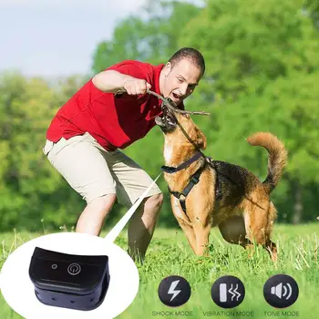 

DishyKooker Wireless Pet Dog Training Shock Collar Fence Containment Trainer