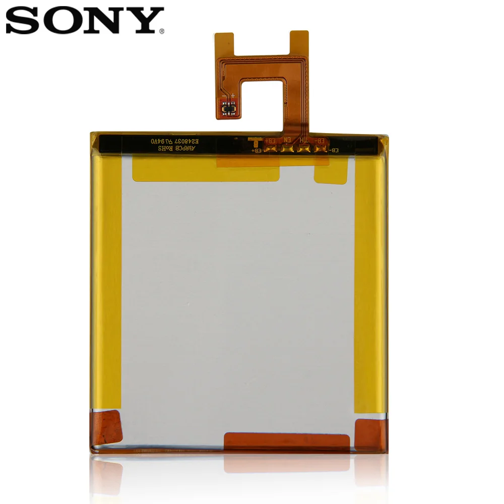 Оригинальная батарея LIS1551ERPC для Sony Xperia Z L36h SO 02E C6603 S39H L36i c6602 LIS1502ERPC сменная