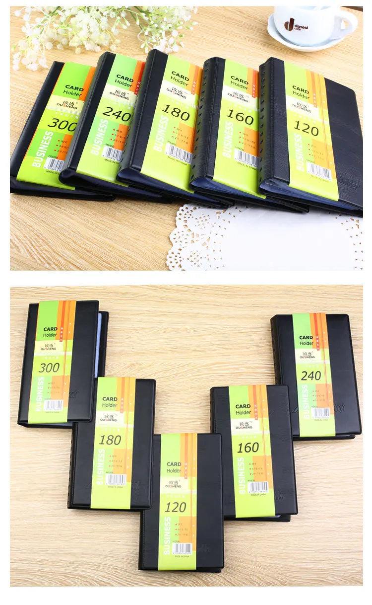 [С сайта Amazon of goods] напрямую от производителя, продавая 240 карты Har Skin Card Book H240B офисная визитница Ou Sheng