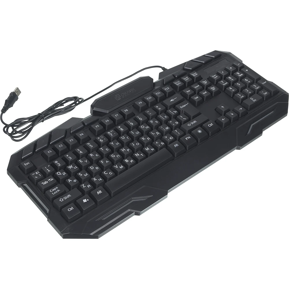 Клавиатура OKLICK 700G Dynasty, черный