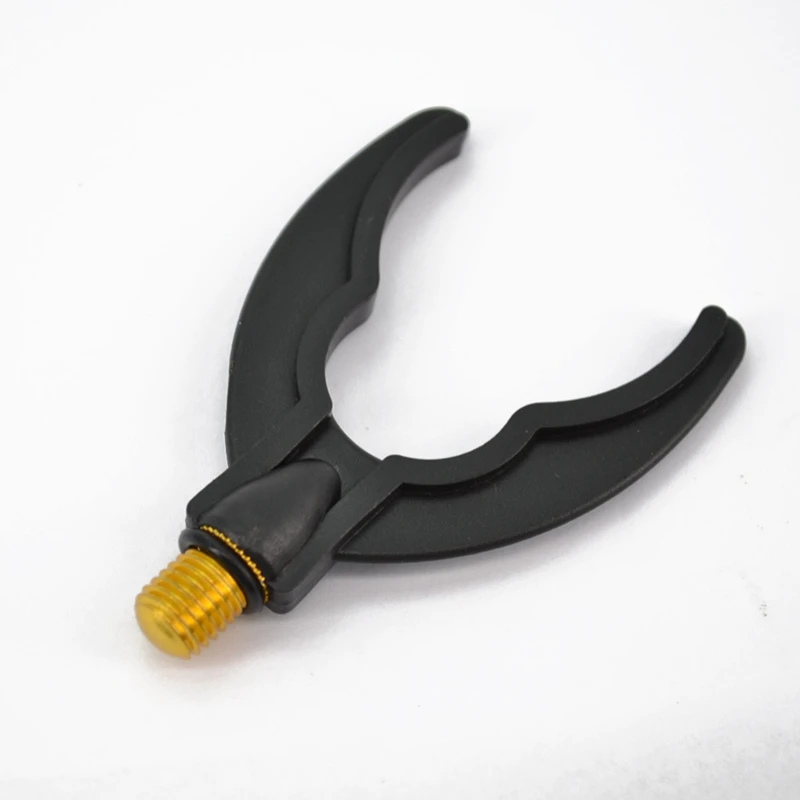 

Plastic Fishing Rod U Shape Gripper Anti-slip Fishing Pole Rack Support Stand Fishing Tool Accessory.