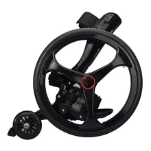 

Outdoor Sport Street Slip Rubber Roller Skate 16 inch 2 Big Wheels Inline Skating Shoes Size 34-43cm Freeline Skateboard TF-02