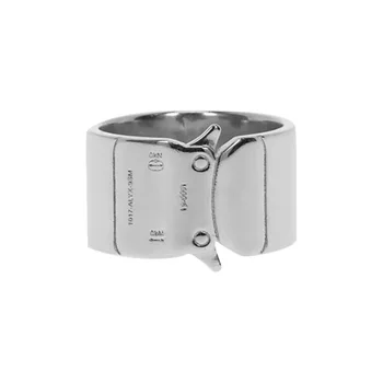 

1017 ALYX 9SM Ring Hip Hop Men Women Unisex Bracelet Ring Size US7 US9