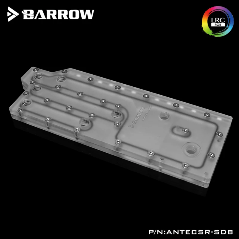 Billige Barrow ANTECSR SDB Wasserstraße Boards Für Antec Sturm Fall Für Intel CPU Wasser Block   Einzelnen GPU Gebäude