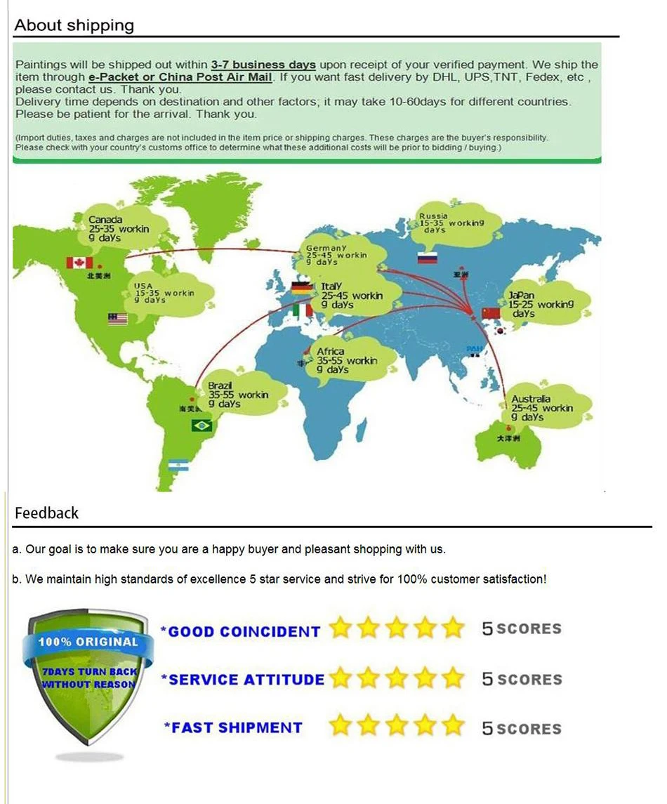 R & GART 100% ручная роспись, абстрактная Золотая лошадь, картина маслом на холсте, искусство, подарок для дома, декор для гостиной, настенное