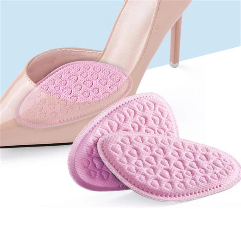 Breathable Forefoot Pads For Shoes Inserts Women High Heels Memory Foam
