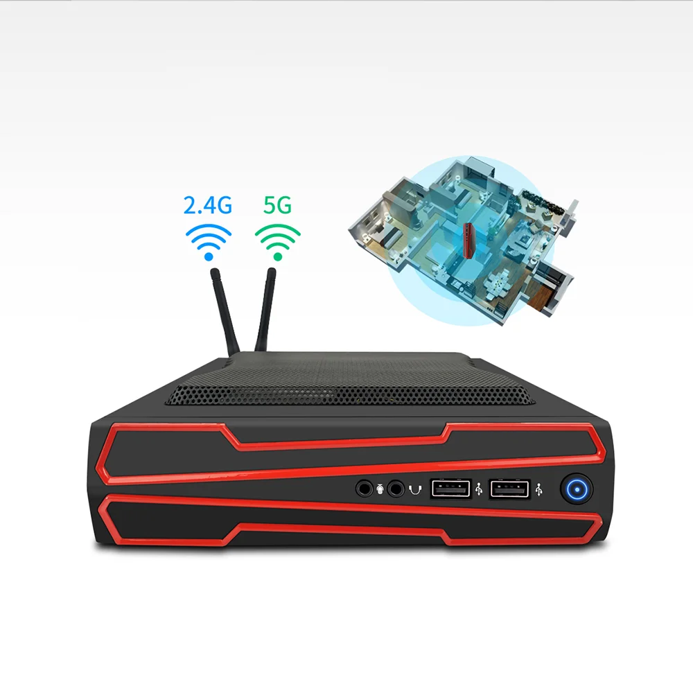 TexHoo Mini PC Gamer - Windows 10 Pro, Intel Core i7/i5 Processor, NVIDIA GTX 1650-4G Graphics Card, 4K DP Gaming Computers Description Image.This Product Can Be Found With The Tag Names Mini computer gtx 1650, Mini gaming pc gtx 1650, Mini pc gamer gtx 1650, Mini pc gtx 1650 intel i5, Nvidia gtx 1650 mini pc