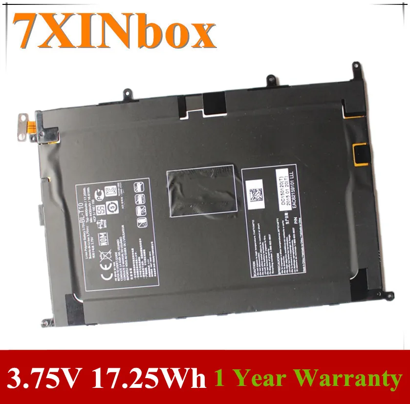Аккумулятор 7XINbox для ноутбука LG G Pad 8 3 75 в 17 25 Вт/ч 4600 мА/ч V500 VK810 BL T10|laptop battery|battery for
