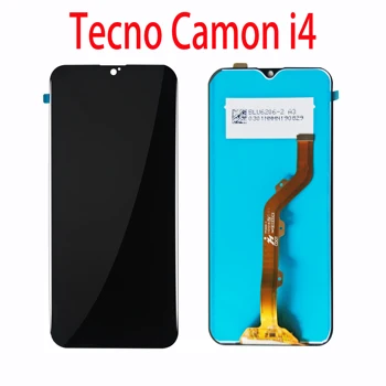 Перейти на Алиэкспресс и купить Оригинальный Новый 6,2 дюймов для Tecno Camon i4 I 4 сенсорный экран с ЖК-дисплеем панель объектив стекло дигитайзер + Инструменты для ремонта задняя...