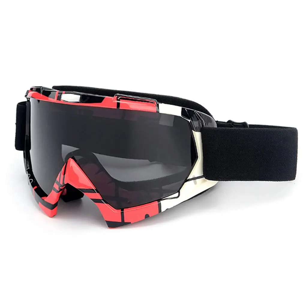 Cross-Country Line Goggles Motorcycle Line Goggles Sand-Proof Dustproof Anti-Twist And Anti-Fall Anti-Uv Goggles - Цвет: bag gray