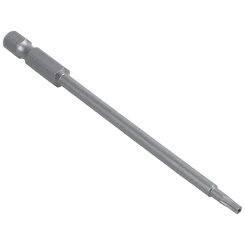 

10 Pcs Hex Shank Magnetic 2.8mm Torx T10 Security Screwdriver Bit