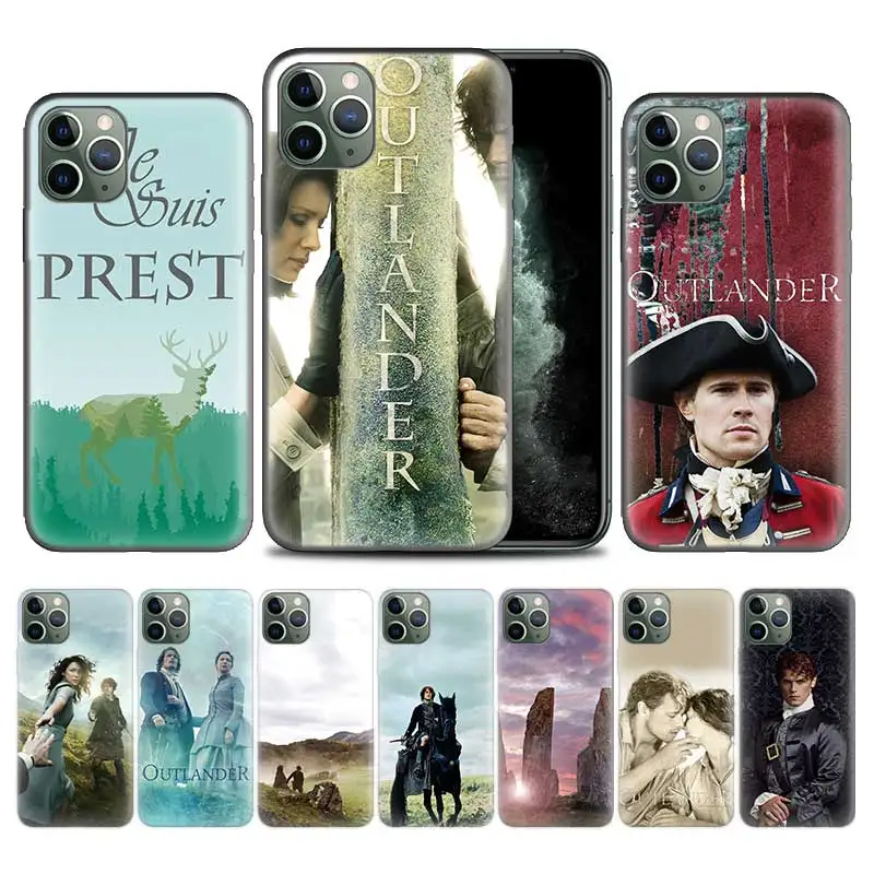 

OUTLANDER Tv Shows Case for Apple iphone 11 Pro XS Max XR X 7 8 6 6S Plus 5 5S SE 5C Soft TPU Phone Cover Coque