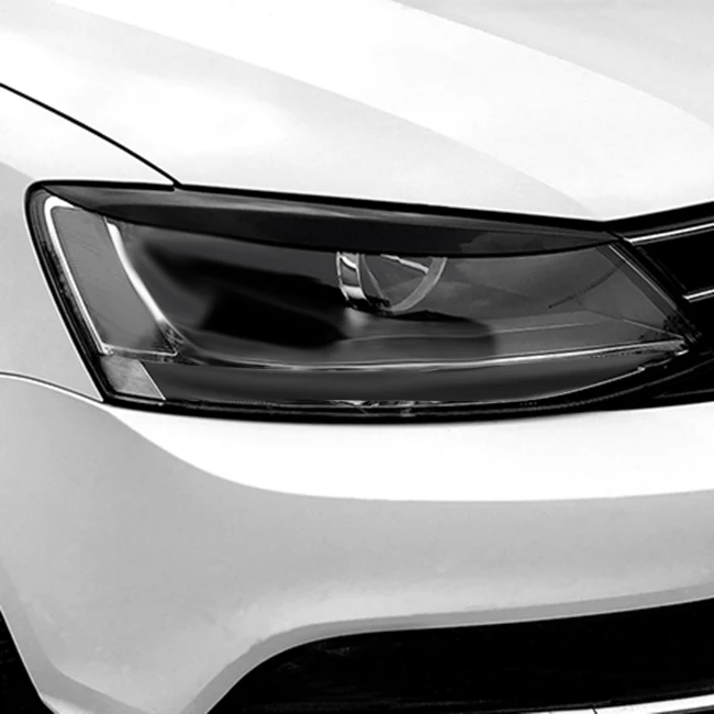Автомобильные фары Брови Веки наклейки для Volkswagen Jetta MK6 автомобиля