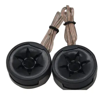 

2pcs High Efficiency Mini Dome 350W Universal Car Tweeter Speakers for Car Audio System
