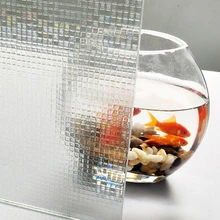 Профессиональный клейкий водонепроницаемый статический матовый стикер для стекол пленка