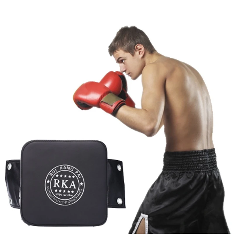 Fight Target Pad Punching PU Leather Wall Boxing Bag Wing Chun Training Bags
