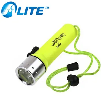 

TMWT New Mini Q5 Waterproof Diver Flashlight/Torch Lights Portable Underwater LED scuba diving flashlight