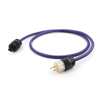

XLO Reference 2 EU Power Cord Cable With Figure 8 IEC Female Plug Loudspeaker Cable Audio Mixer Cables