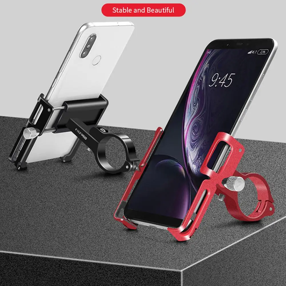 Для Xiaomi M365& Pro Регулируемый Противоскользящий держатель для мобильного телефона электрический скутер 3,5-6,2 дюймов кронштейн для руля