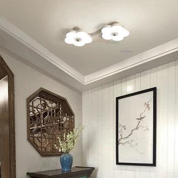 

Nordic Simple Modern LED Plum Blossom Ceiling Lamp Children's Room Decoration Ceiling Lamp Lighting Luster Luminaires