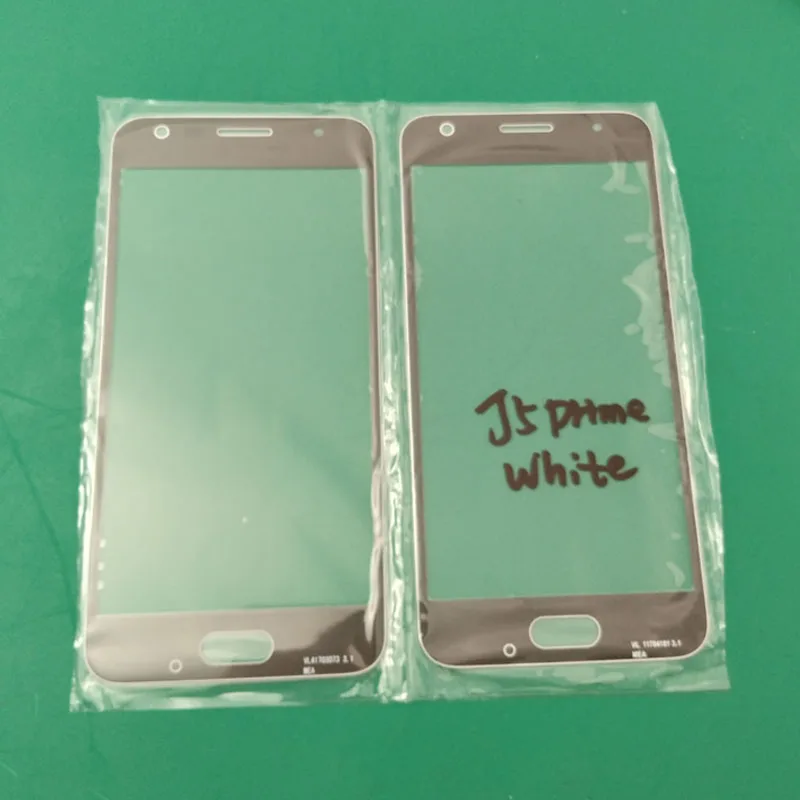 5 шт. внешнее стекло + oca пленка оригинальный LCD Передний сенсорный экран Стекло