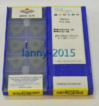 

10PCS New ZCCCT WNMG080408-DR YBC252 WNMG432-DR Carbide Inserts