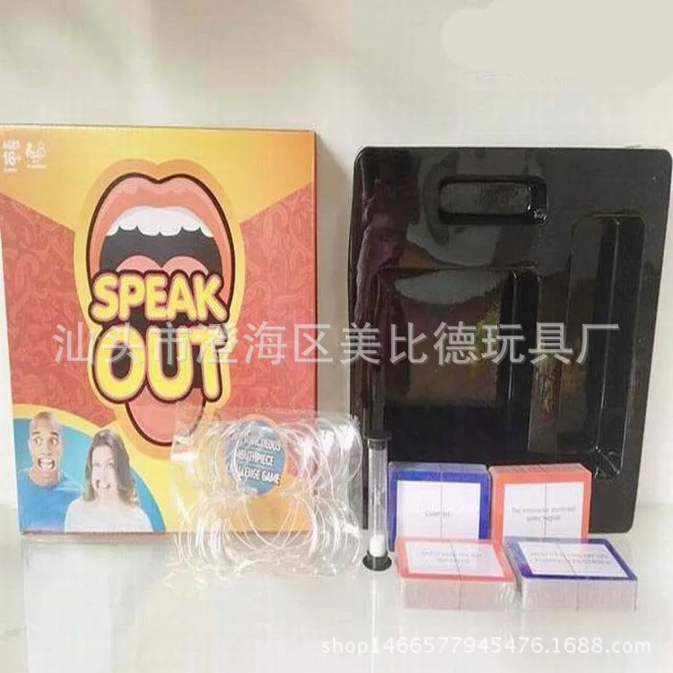 

Children'S Educational Toy Watch Your Mouth Tooth Socket Game Parent And Child Interactive Tabletop Game
