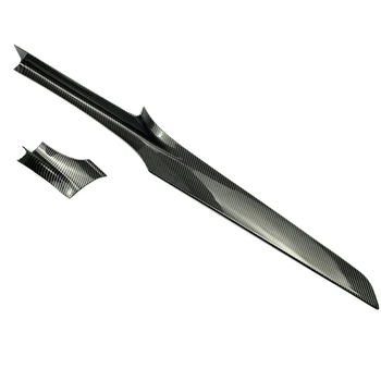 

Carbon Fiber Center Control Panel Dashboard Strips Trim for Mercedes Benz C Class GLC W205 180 200 X253 260 15 -18 LHD