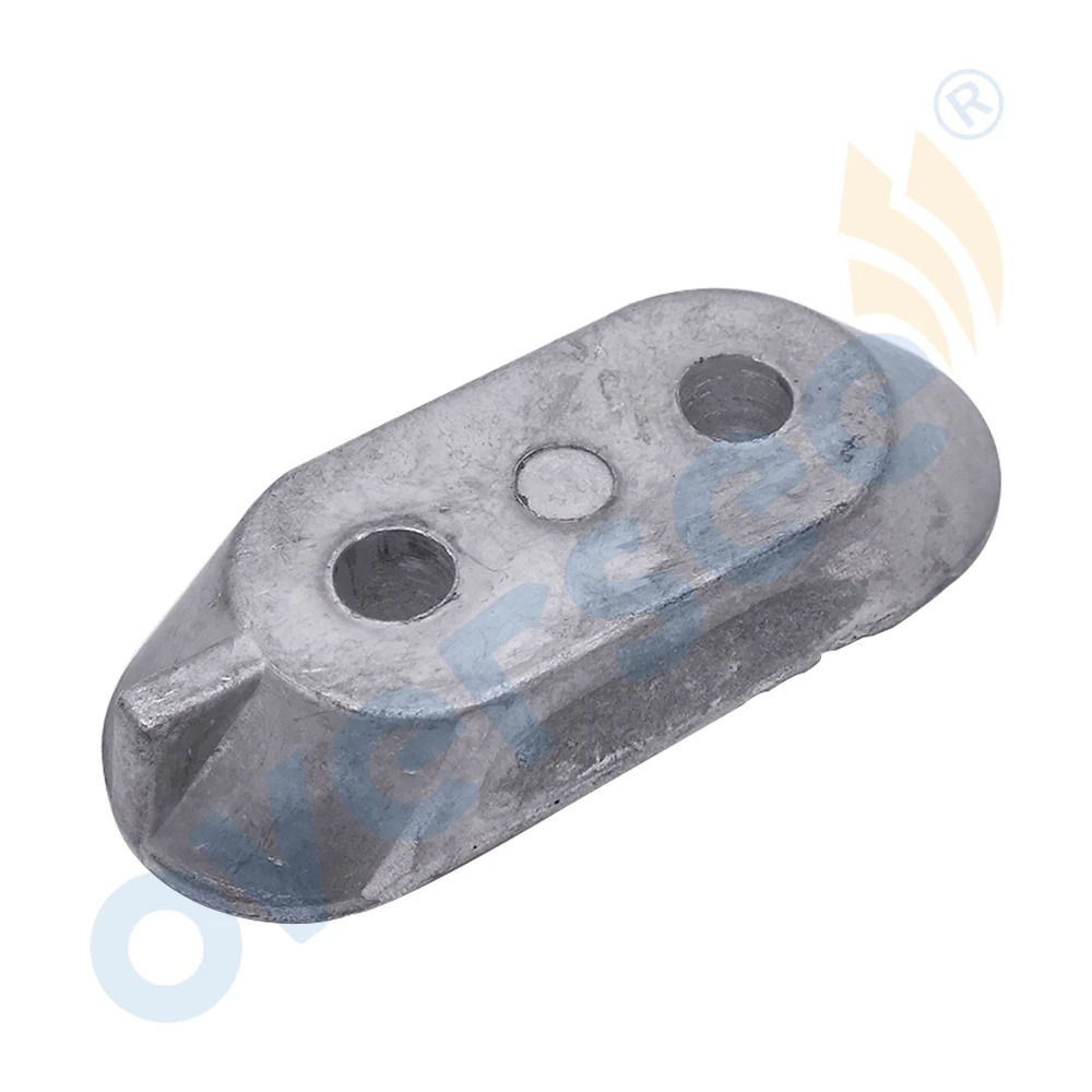 Outboard anode 6E0-45251 small zinc for Yamaha outboard parts 2T Parsun Hidea