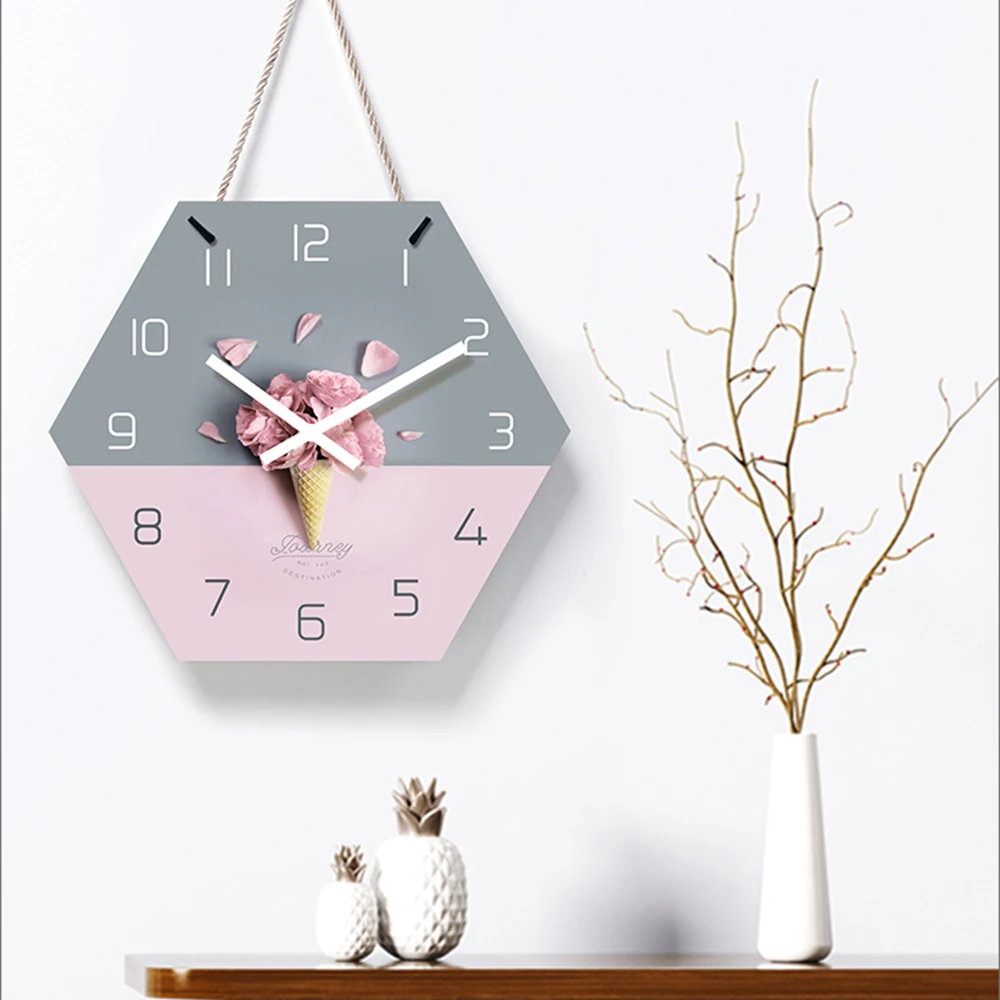 Настенные акриловые часы Reloj de pared украшение для комнаты в скандинавском стиле