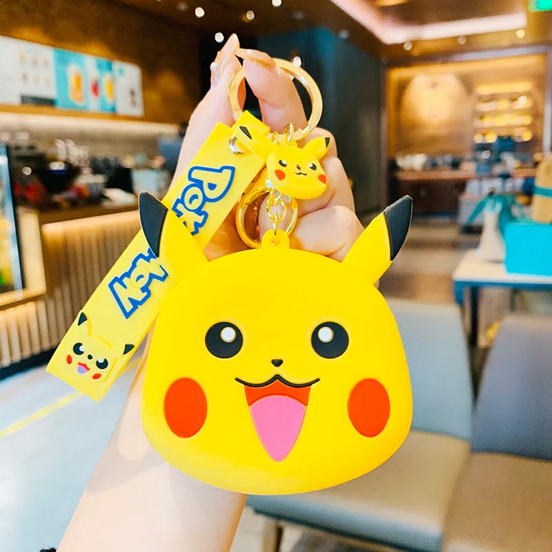Portafoglio pokemon go pikachu bag wallet cartoon portamonete nuovo idea regalo 