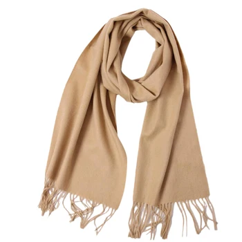 

Cashmere Scarf High Quality Color Camel Pure Cashmere Scarf Women Men Free Shipping