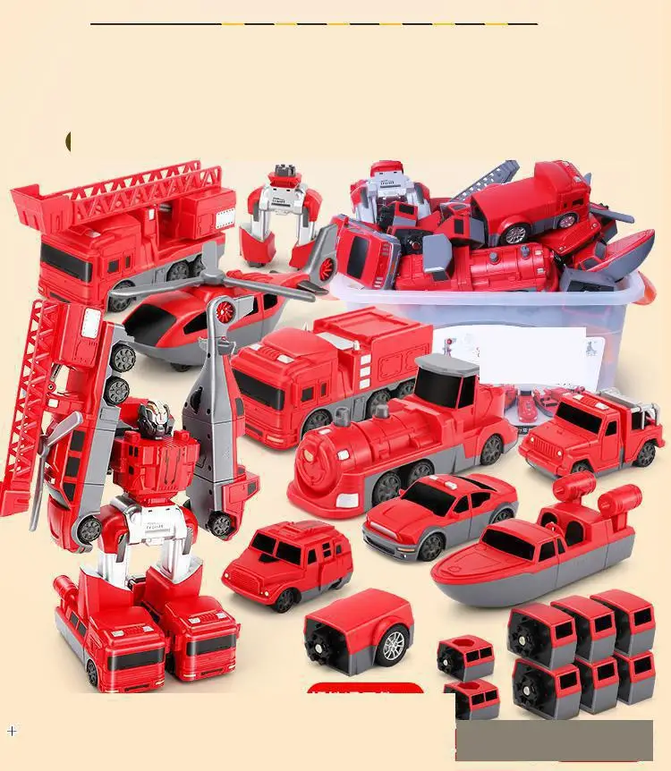 Antengineering автомобиль мальчик строительство puzzleToys для детей Женская фигурка модель наборы Самолет Diy модель корабля хо масштаб армейская бомба - Цвет: Red