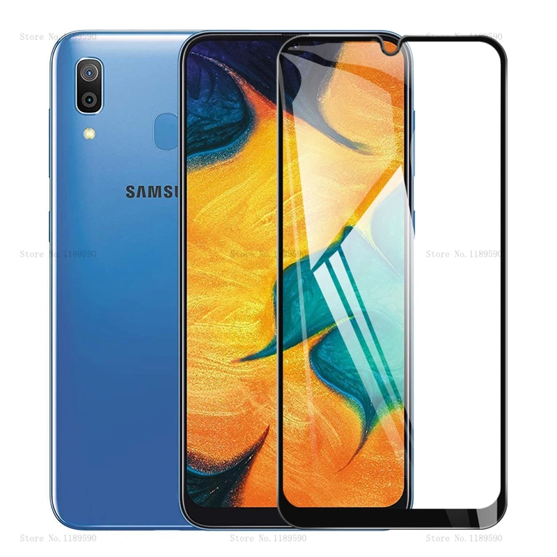 9D закаленное стекло для Samsung Galaxy A50 A70 A51 A71 SM A715F A515F A505F A705F 2019 A 50 70 71 51 защита экрана