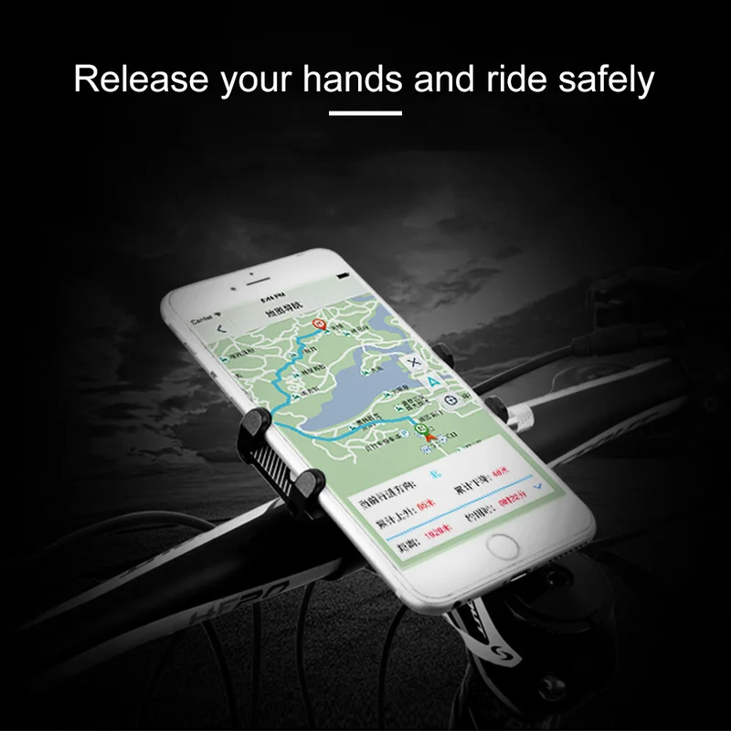 Алюминиевый велосипедный держатель для телефона Soporte Bicicleta для 3,5-7 дюймов смартфон Поддержка GPS Для Велосипеда Подставка для телефона велосипедный кронштейн крепление