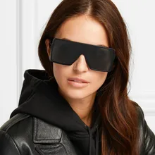 Пластиковые женские солнцезащитные очки для вождения больших размеров, квадратные брендовые дизайнерские солнцезащитные очки с большой оправой для женщин UV400