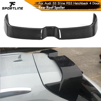 

Carbon Fiber / FRP Rear Roof Spoiler Window Wing for Audi A3 Sline S3 RS3 Type 8V Hatchback 4 Door 2014 - 2018 Not for 2 Door