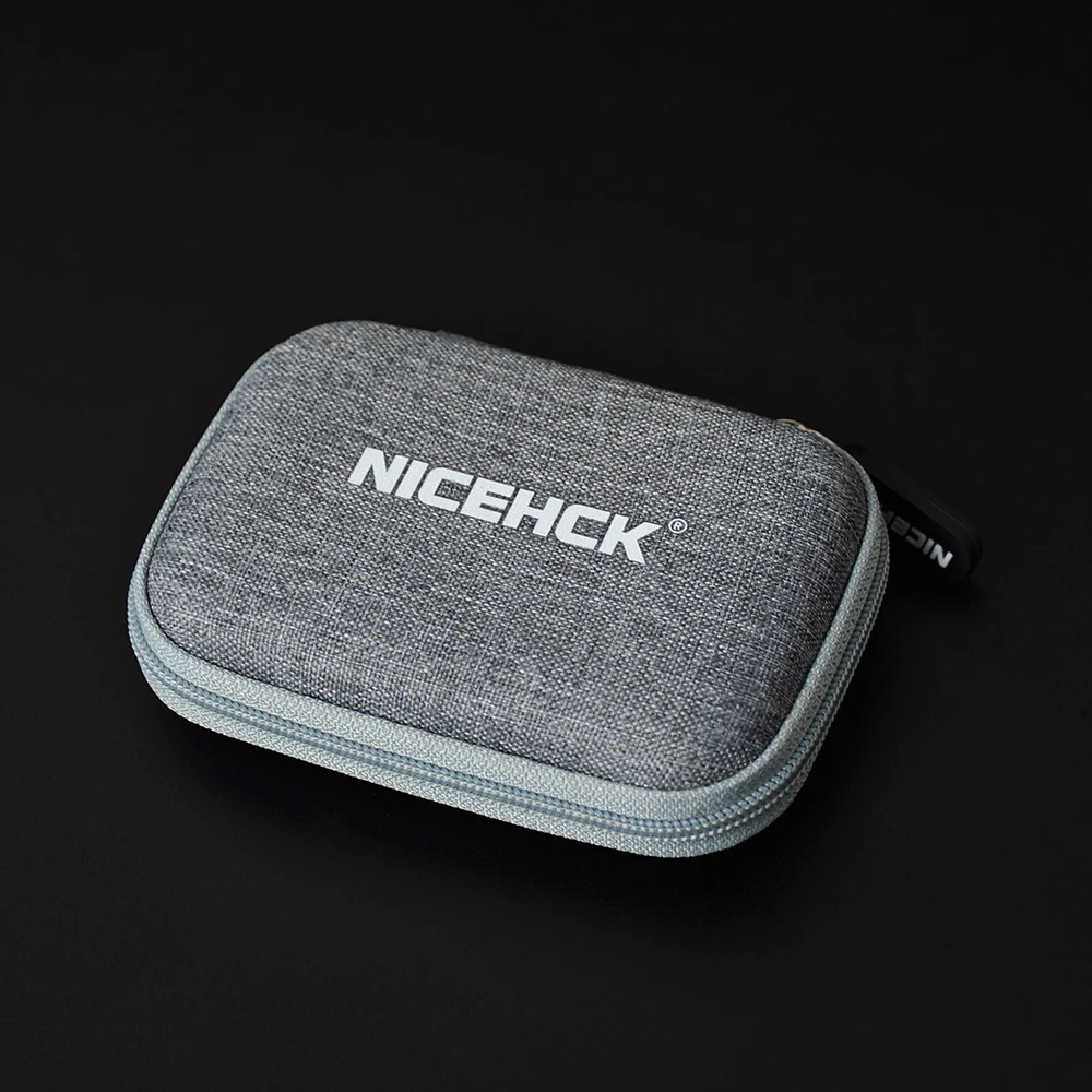 NICEHCK чехол для наушников, портативная коробка для хранения, аксессуары для гарнитуры, сумка для хранения для NX7 Pro/DB3/F3/M6