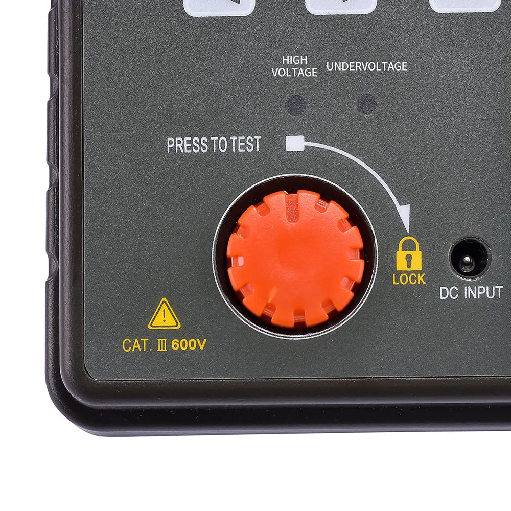 BC2010 Intelligent Double Display Digital Megohmmeter Ppointer Megohmmeter Insulation Meter