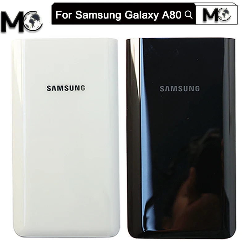 A80 для samsung Galaxy A80 A805 A805F/DS телефон крышка батареи задняя крышка задняя дверь корпус
