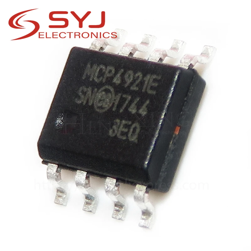 1 шт./лот MCP4921E/SN MCP4921-E-SN MCP4921E MCP4921 лапками углублением SOP-8 новый оригинальный в