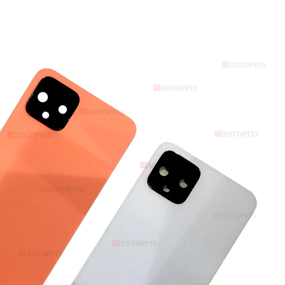 Для htc Pixel 4 XL задняя крышка батареи Задняя Дверь Корпус чехол Замена Google Pixel 4 крышка батареи с объективом+ клей