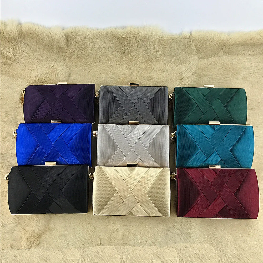 Handbags Luxury Designer Women Fashion Tassel Clutches Evening Bags Handbags Wedding Purse Minaudiere#YL5
