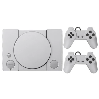 

JABS DATA FROG Mini 620 Retro Video Games Console Double Players 8 Bit Support AV Out Family TV Retro Games Controller US Plug