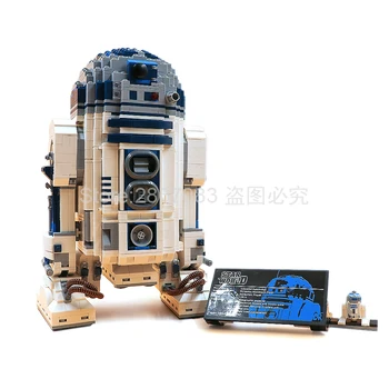 

05043 Star Wars Space Out of Print The R2-D2 Robot Set Model Building Blocks 2127pcs Bricks Toys Compatible 10225 In Stock