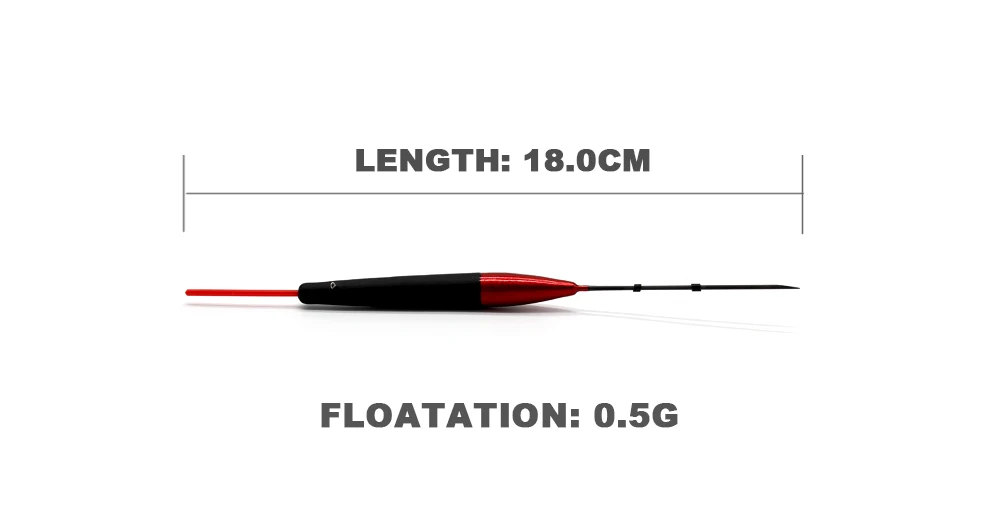 Adygil пробкового дерева поплавок ADWF 011 180 мм Floatation 0,5 г 6 шт./лот