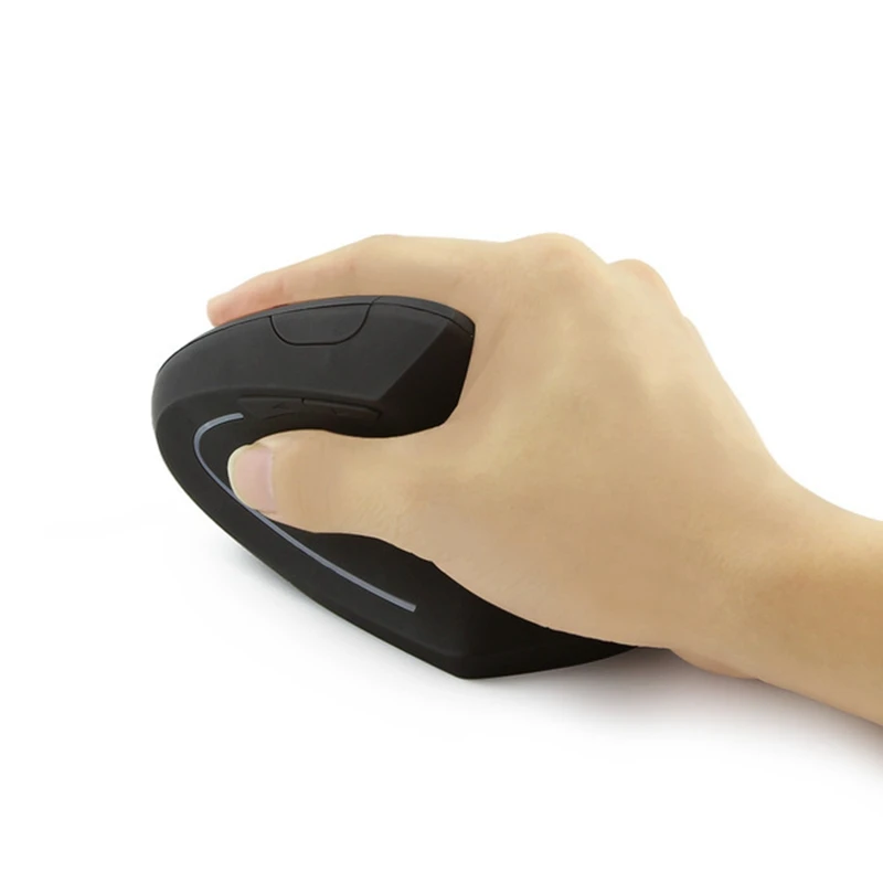 buy Wireless Bluetooth Mouse 2400 DPI Vertical Mouse Gaming Computer Office Mice for Notebook Laptop PC Mouse