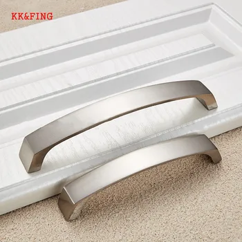 KKFING 1 PCS American Style Cabinet Handles Door Pulls Kitchen Cupboard Wardrobe Handles Drawer Pulls Furniture Handle Hardware